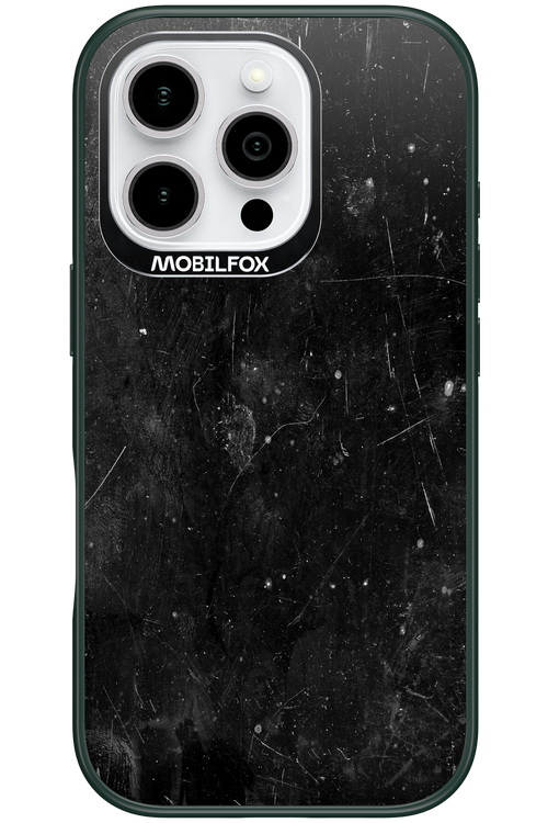 Black Grunge 2.0 - Apple iPhone 16 Pro