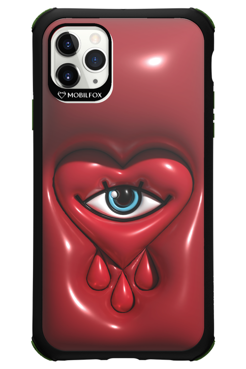 Heart Eye - Apple iPhone 11 Pro Max