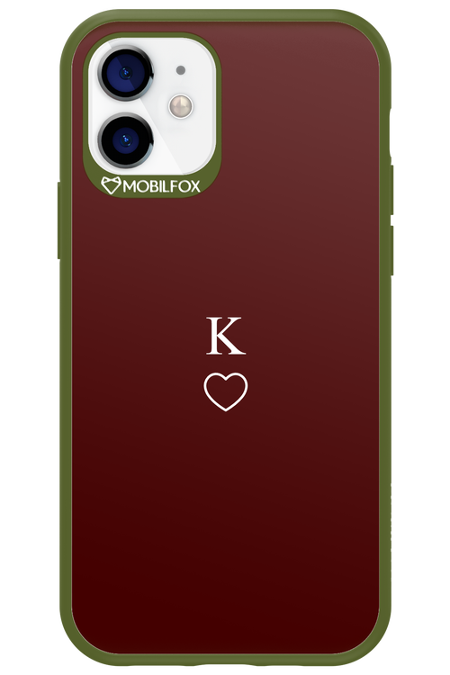 K Burgundia 2.0 - Apple iPhone 12