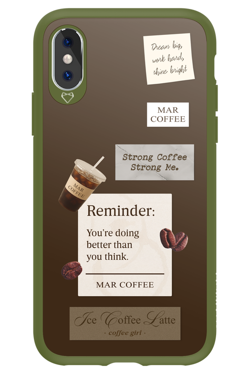 Ice Coffee - Apple iPhone XS