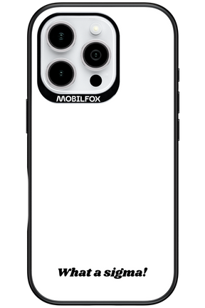 Sigma Vibe - Apple iPhone 16 Pro
