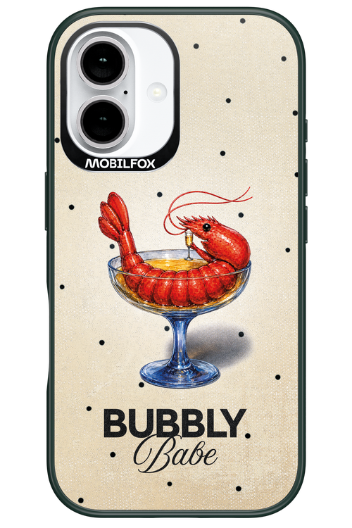 Bubbly Babe 2.0 - Apple iPhone 16