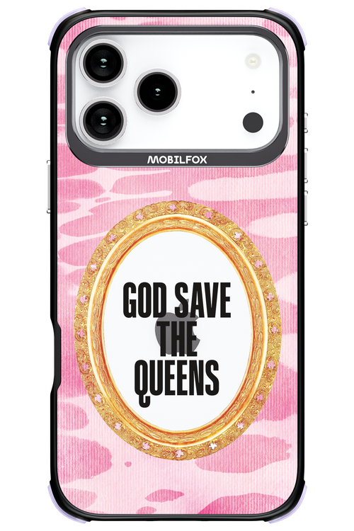 GOD SAVE THE QUEENS MIRROR - Apple iPhone 17 Pro Max