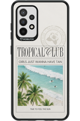 Tan Girl - Samsung Galaxy A52 / A52 5G / A52s