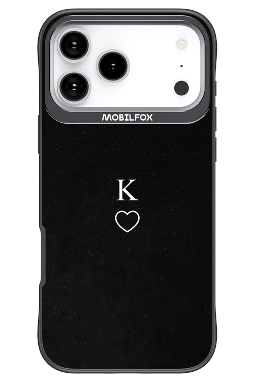 K Black 2.0 - Apple iPhone 17 Pro Max
