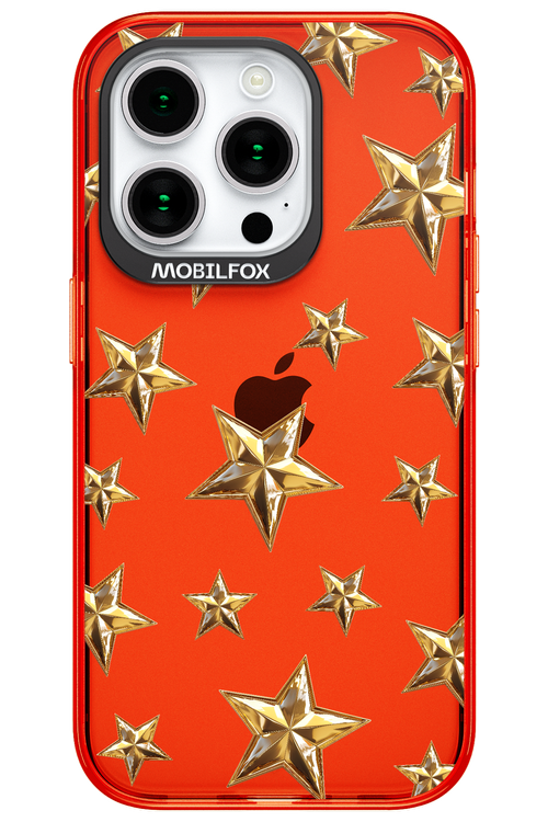 Gold Stars - Apple iPhone 15 Pro