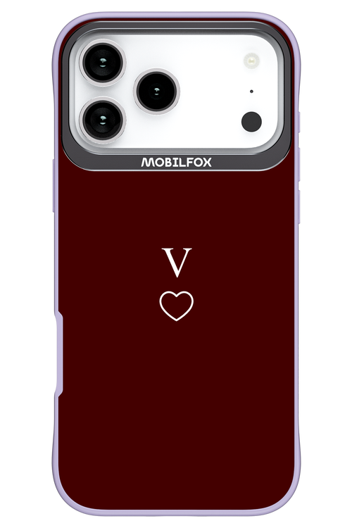 V Burgundia 2.0 - Apple iPhone 17 Pro Max