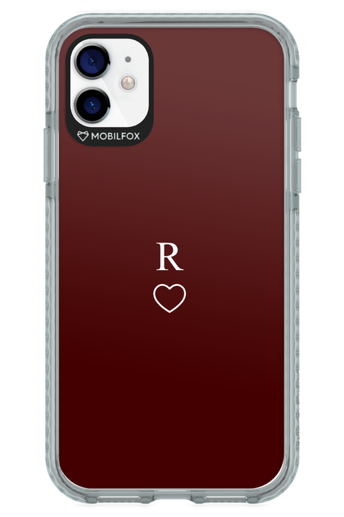 R Burgundia 2.0 - Apple iPhone 11