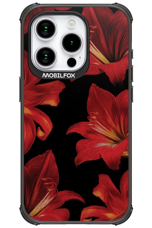 Amaryllis Noir - Apple iPhone 15 Pro
