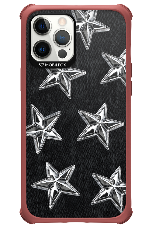 Chrome Stars - Apple iPhone 12 Pro Max