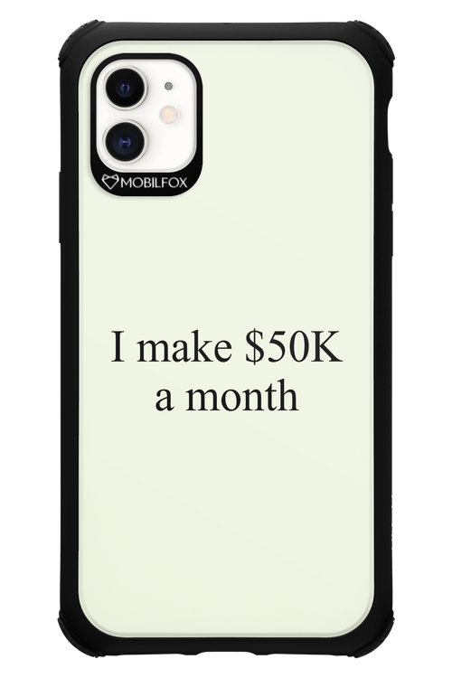 $50K - Apple iPhone 11