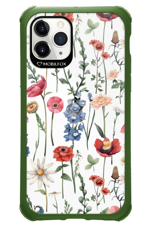 Flower Field - Apple iPhone 11 Pro