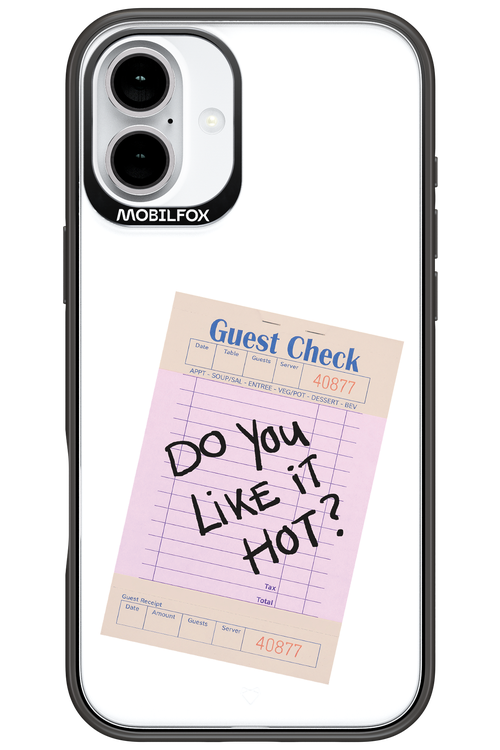DO YOU LIKE IT HOT 2.0 - Apple iPhone 16 Plus