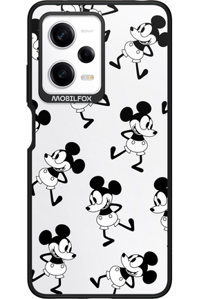 Iconic Mouse (pattern) 2.0 - Xiaomi Redmi Note 12 Pro 5G