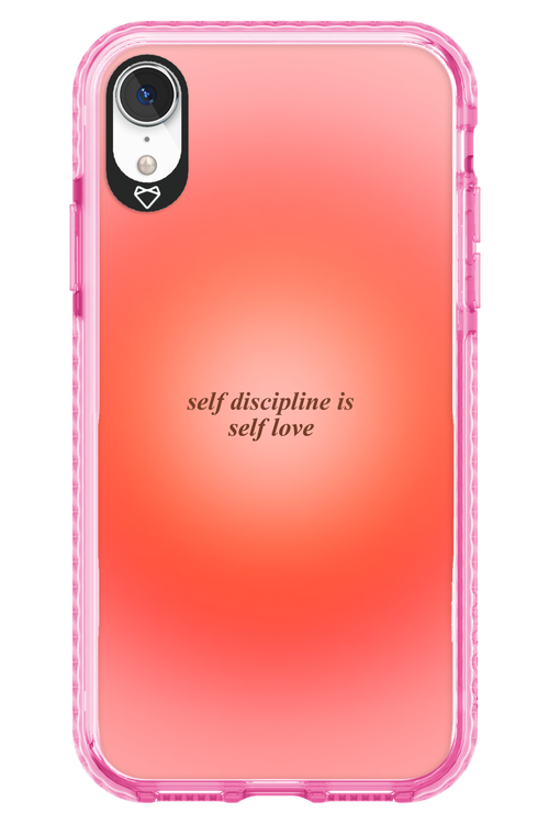 Self Discipline - Apple iPhone XR