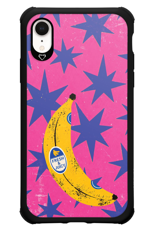 BANANA POP BLUE 2.0 - Apple iPhone XR