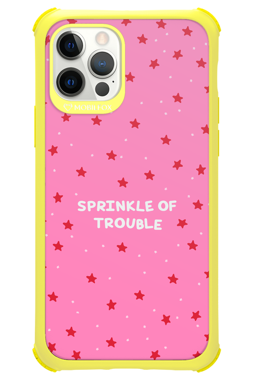 Trouble Pink - Apple iPhone 12 Pro