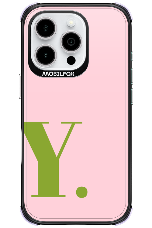 Y (Matcha Gum) - Apple iPhone 16 Pro