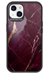 Burgundy Marble 2.0 - Apple iPhone 13