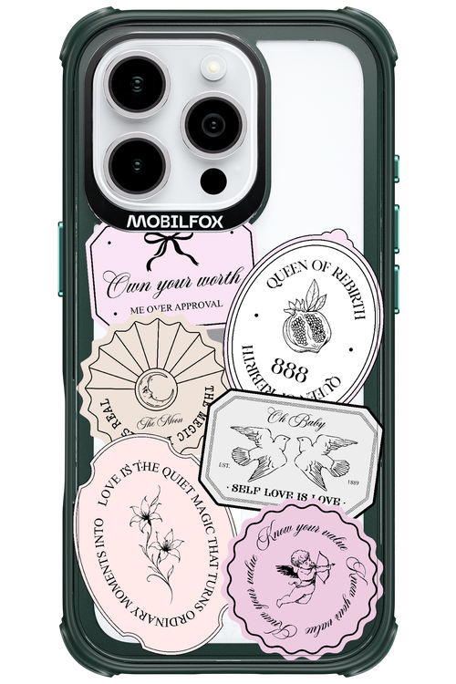 Worthy Girl 2.0 - Apple iPhone 16 Pro