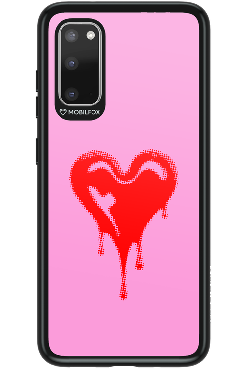 Heart Pink - Samsung Galaxy S20