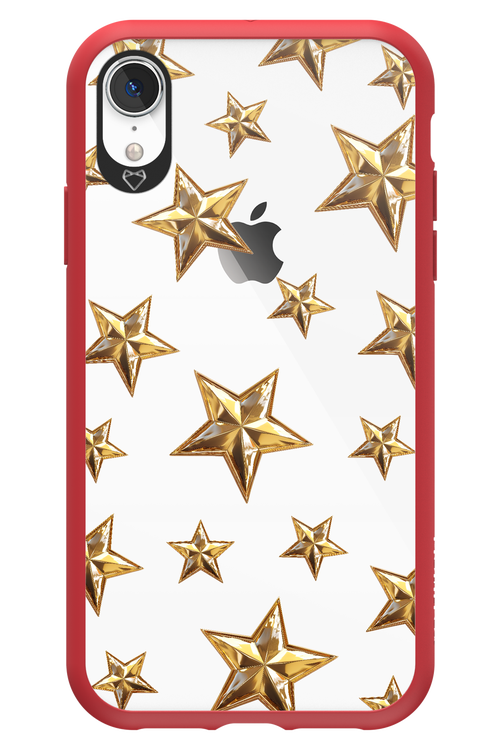 Gold Stars - Apple iPhone XR