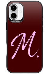 (Dark Blush) M 2.0 - Apple iPhone 16 Plus