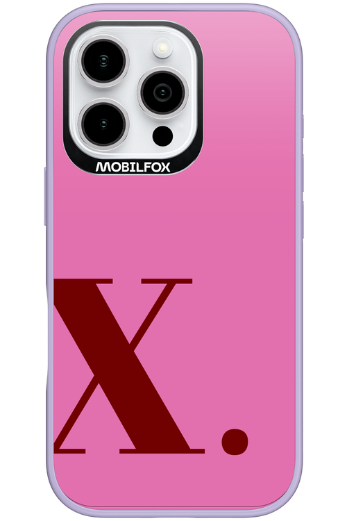 X (Sorbet) - Apple iPhone 16 Pro
