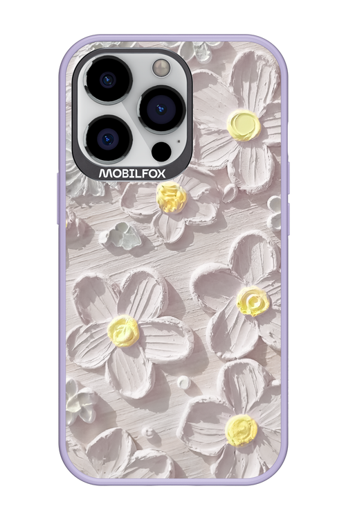 White Flowers 2.0 - Apple iPhone 13 Pro