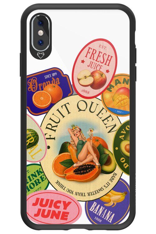 Fruit Queen 2.0 - Apple iPhone XS Max