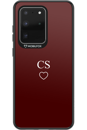 CS Burgundia 2.0 - Samsung Galaxy S20 Ultra 5G