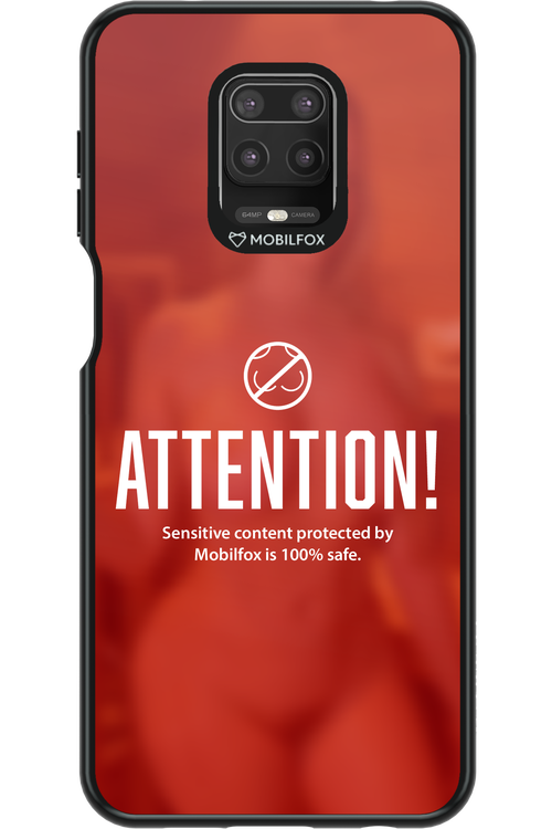 Attention 2.0 - Xiaomi Redmi Note 9 Pro