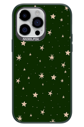 Forest Green Stars - Apple iPhone 14 Pro Max