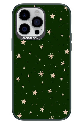 Forest Green Stars - Apple iPhone 14 Pro Max