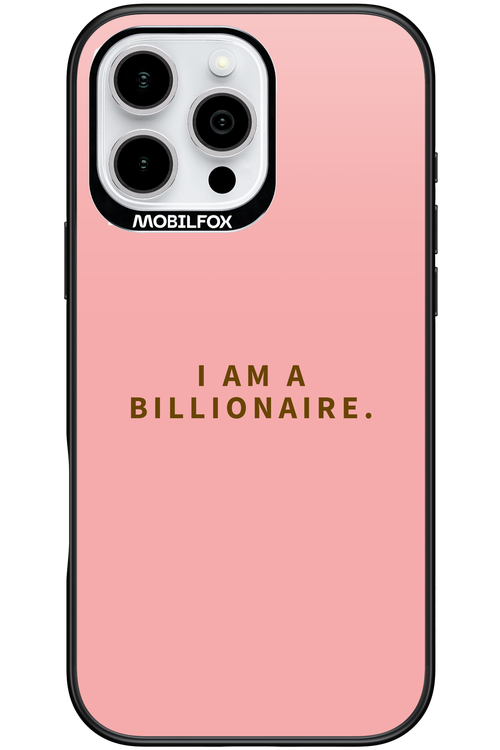 Billionaire - Apple iPhone 16 Pro Max