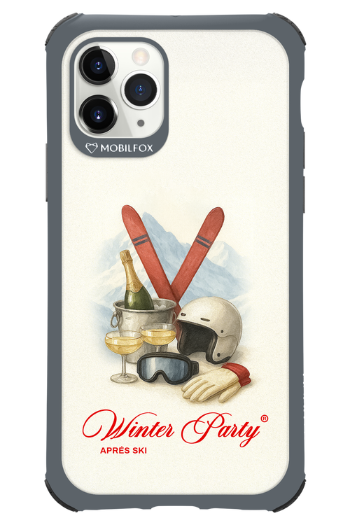 Winter Ski Party - Apple iPhone 11 Pro