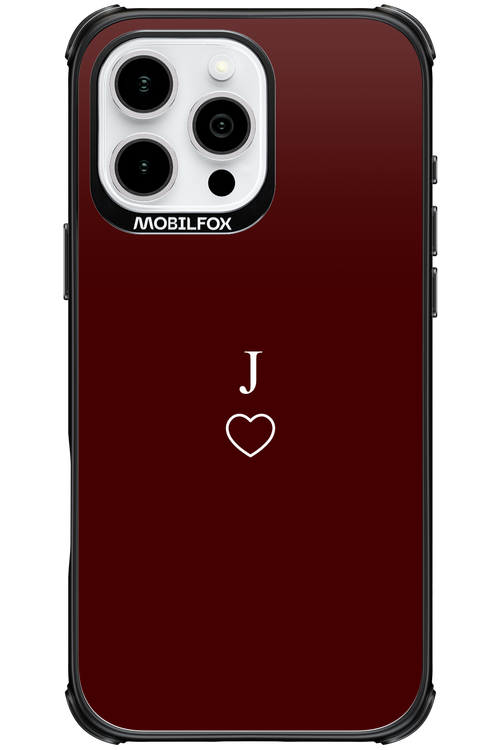J Burgundia 2.0 - Apple iPhone 16 Pro Max