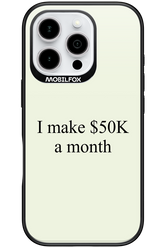 $50K - Apple iPhone 16 Pro