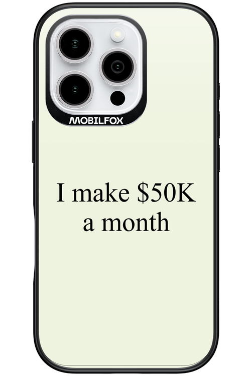$50K - Apple iPhone 16 Pro