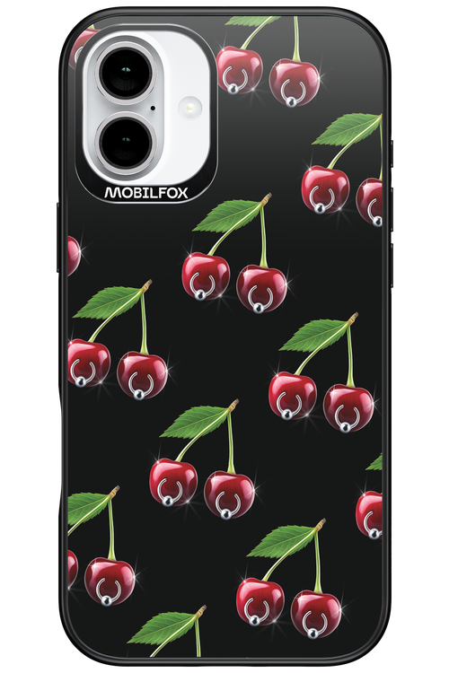 Spicy Cherries - Apple iPhone 16 Plus