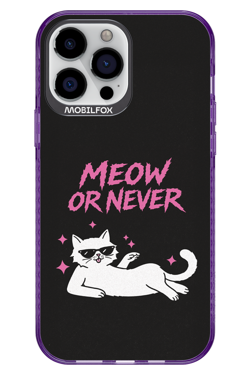 MEOW OR NEVER 2.0 - Apple iPhone 13 Pro Max