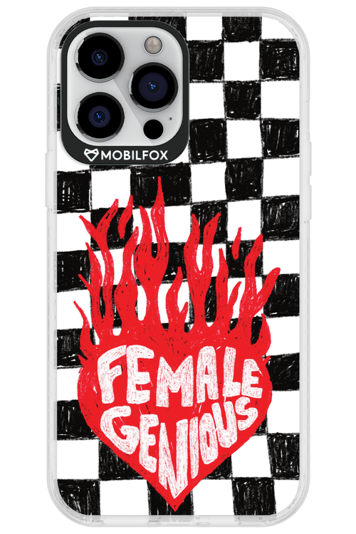 Female Genious - Apple iPhone 13 Pro Max