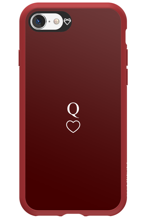 Q Burgundia 2.0 - Apple iPhone 8