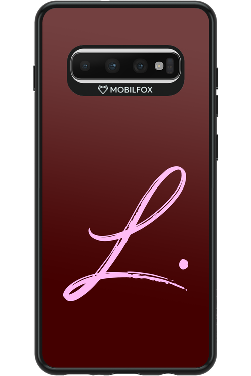 (Dark Blush) L 2.0 - Samsung Galaxy S10+