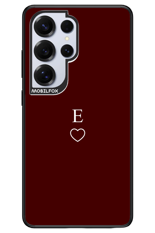 E Burgundia 2.0 - Samsung S25 Ultra