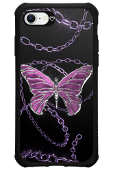 Butterfly Necklace - Apple iPhone 8