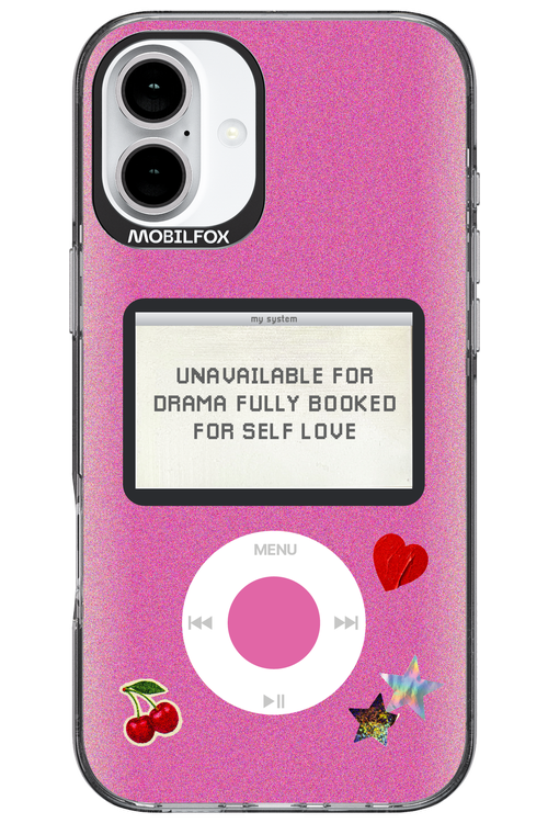 Self Love Mp4 Player 2.0 - Apple iPhone 16 Plus