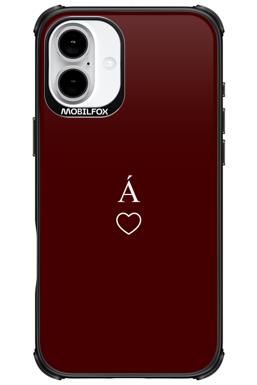 A Burgundia II 2.0 - Apple iPhone 16 Plus