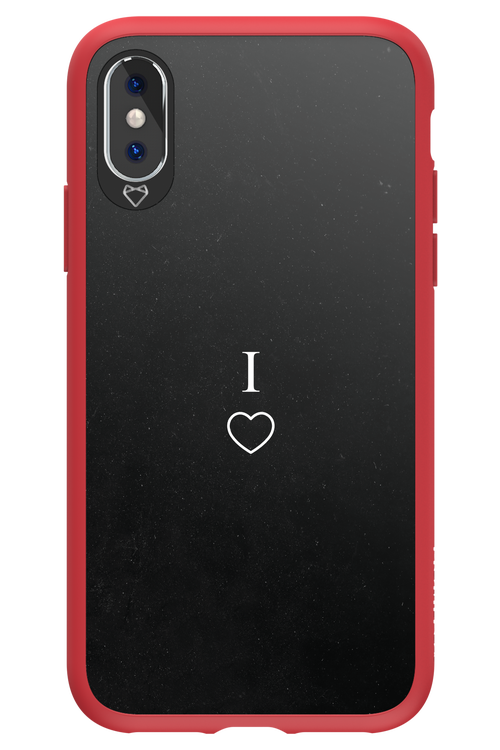 I Black 2.0 - Apple iPhone XS