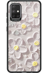 White Flowers 2.0 - Samsung Galaxy A71